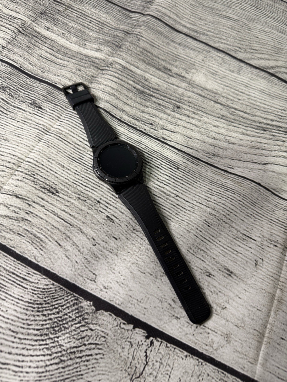 Samsung Gear S3 Frontier Smartwatch 316L Stainless Steel Case Black