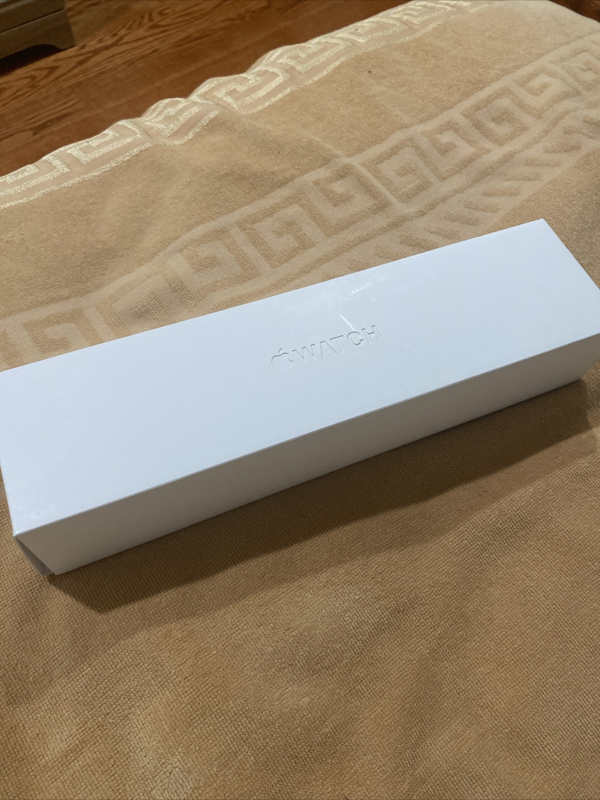 Apple Watch Series 5 44mm Space Gray Aluminum Case with Black Sport Band – S/M &