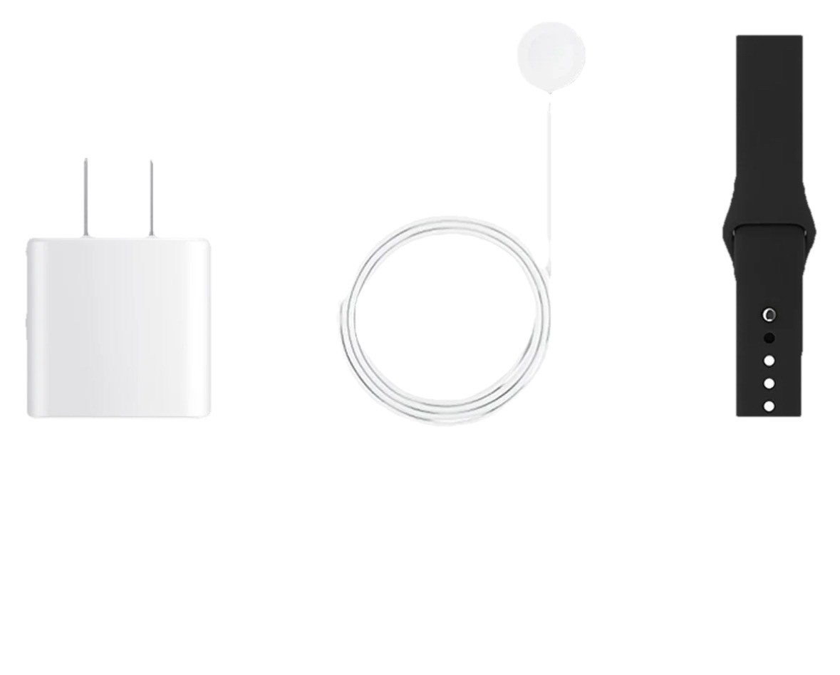 Apple Watch Series 5 GPS, 44mm Space Gray Aluminum Case Space Gray Band (USED)