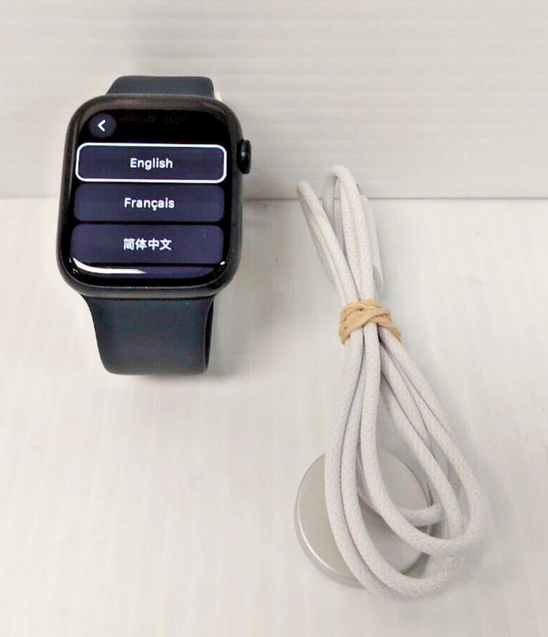 (N85784-1) Apple A2980 Series 9 45MM Smartwatch