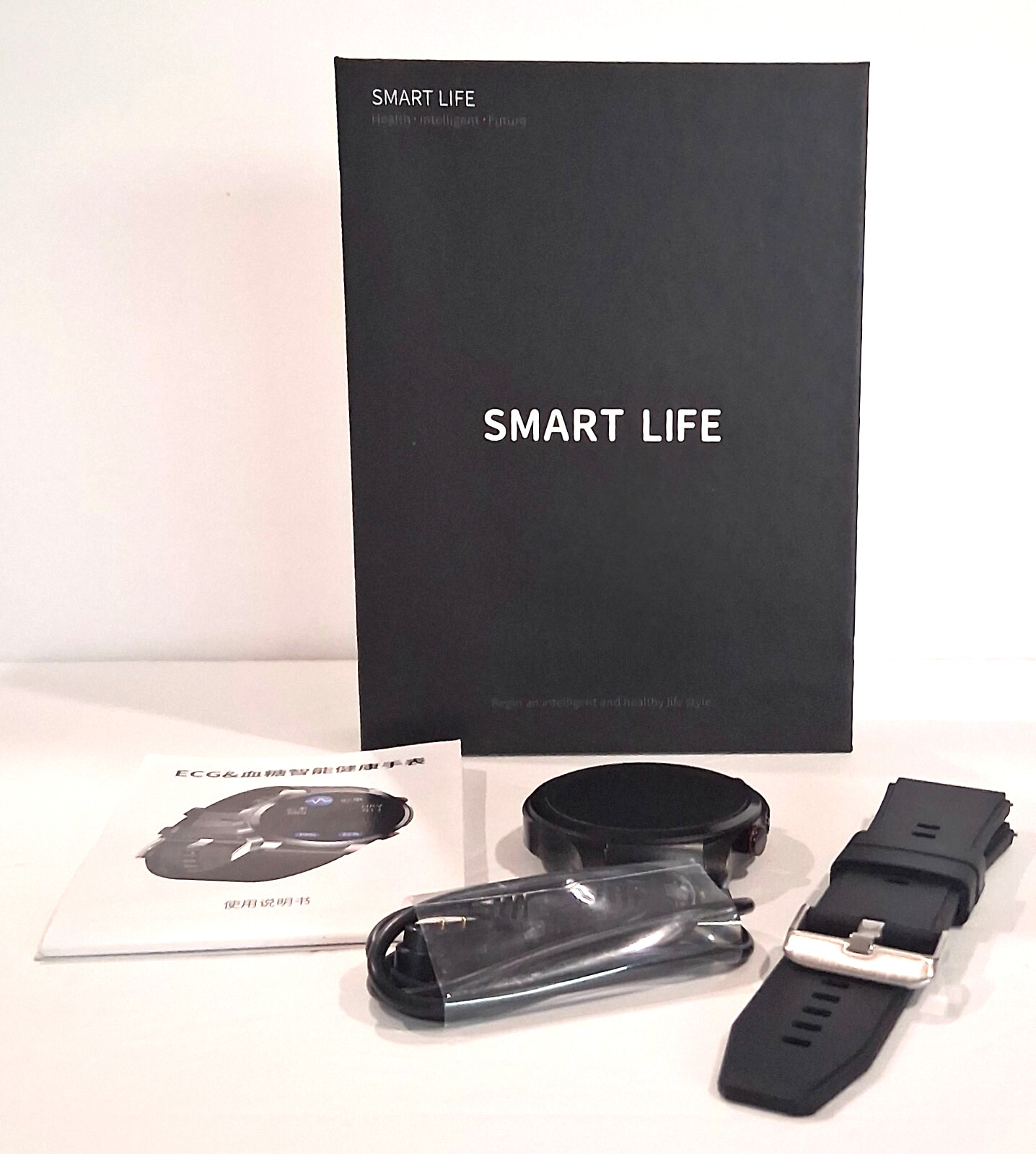 Smart Life Watch Bluetooth and Waterproof