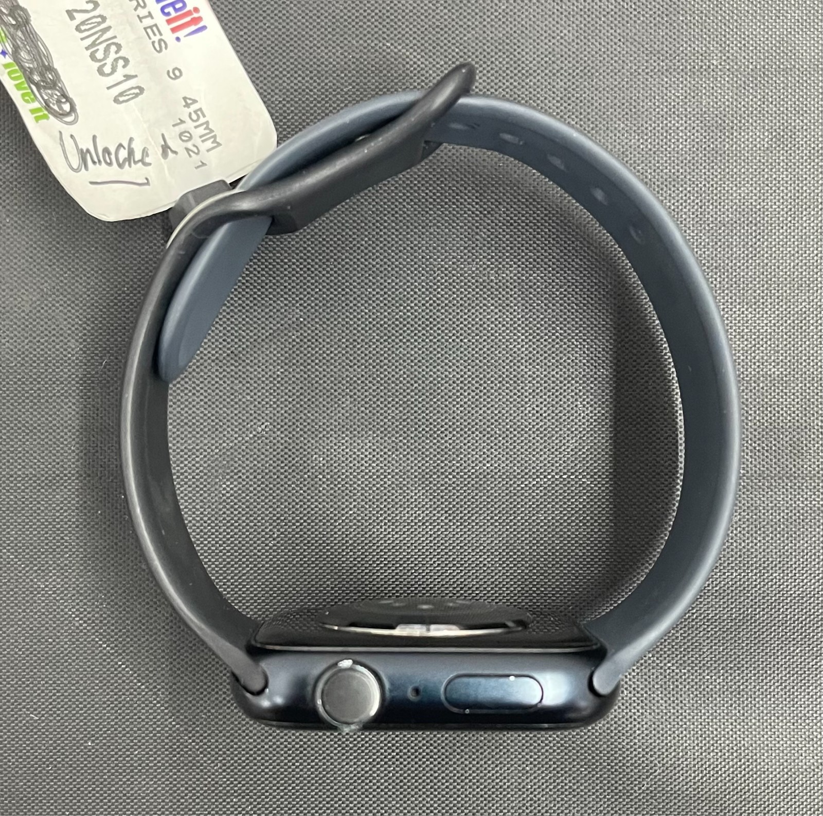 Apple Watch Series 9 45mm A2980 64GB GPS Midnight Aluminum Case