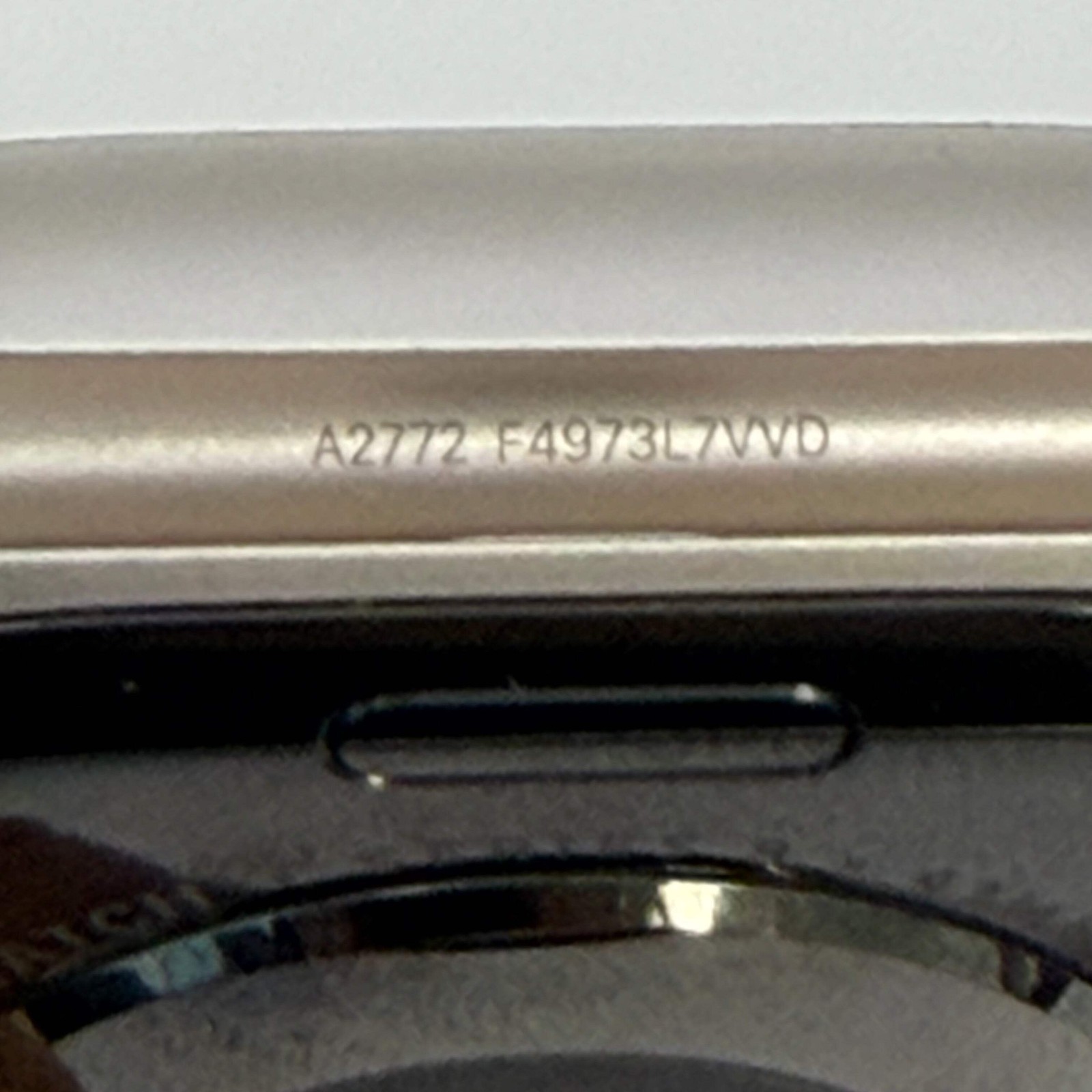 Apple Watch Series 8 41MM Starlight Aluminum A2772 GPS + Cellular Face Only