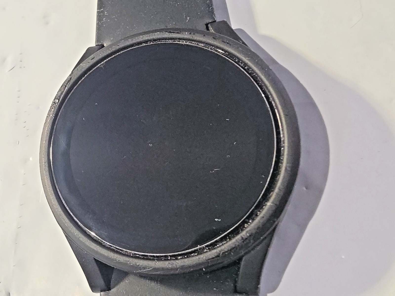 Samsung Galaxy Watch 4 – SM-R860 Graphite 40mm Case Wi-Fi GPS Smartwatch READ
