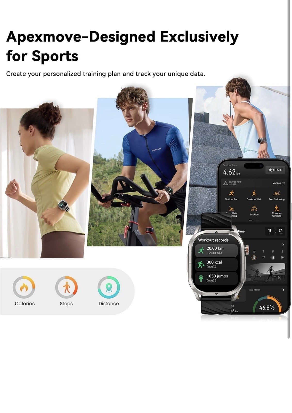KOSPET MAGIC P10 Smart Watch