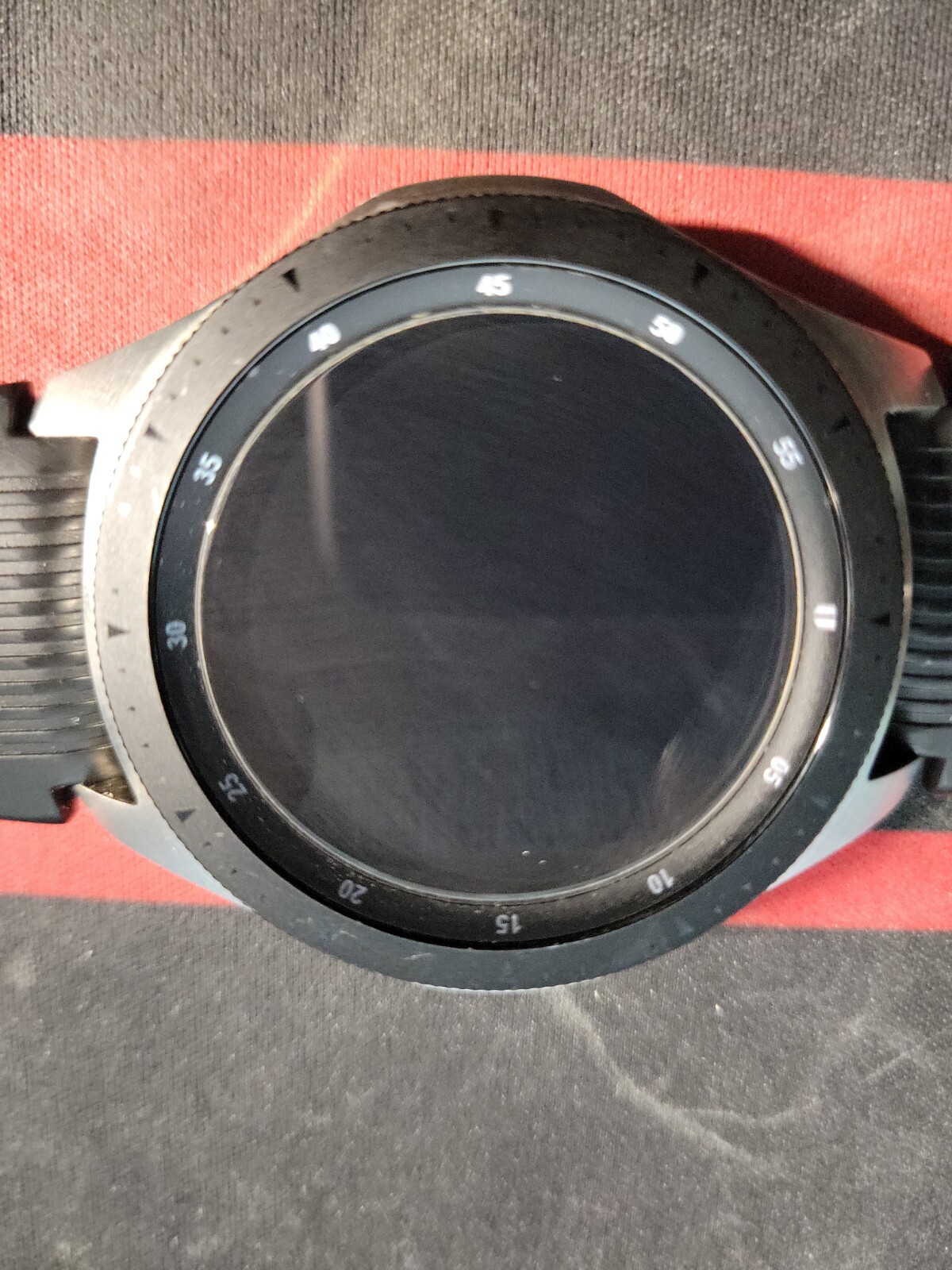 Samsung Galaxy Watch Sm-r800 46mm Silver Smartwatch Bluetooth WiFi