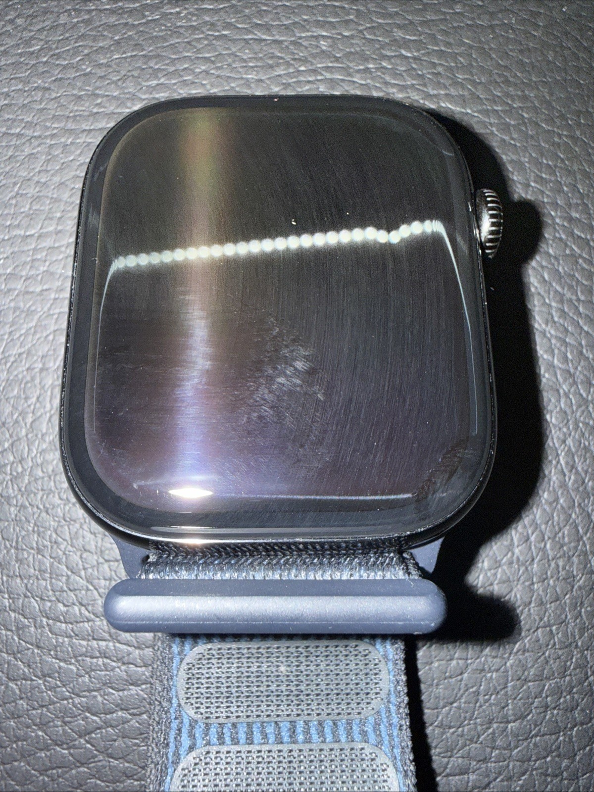 Apple Watch Series 10 46mm Aluminum Case, Jet Black (NO CELLULAR)