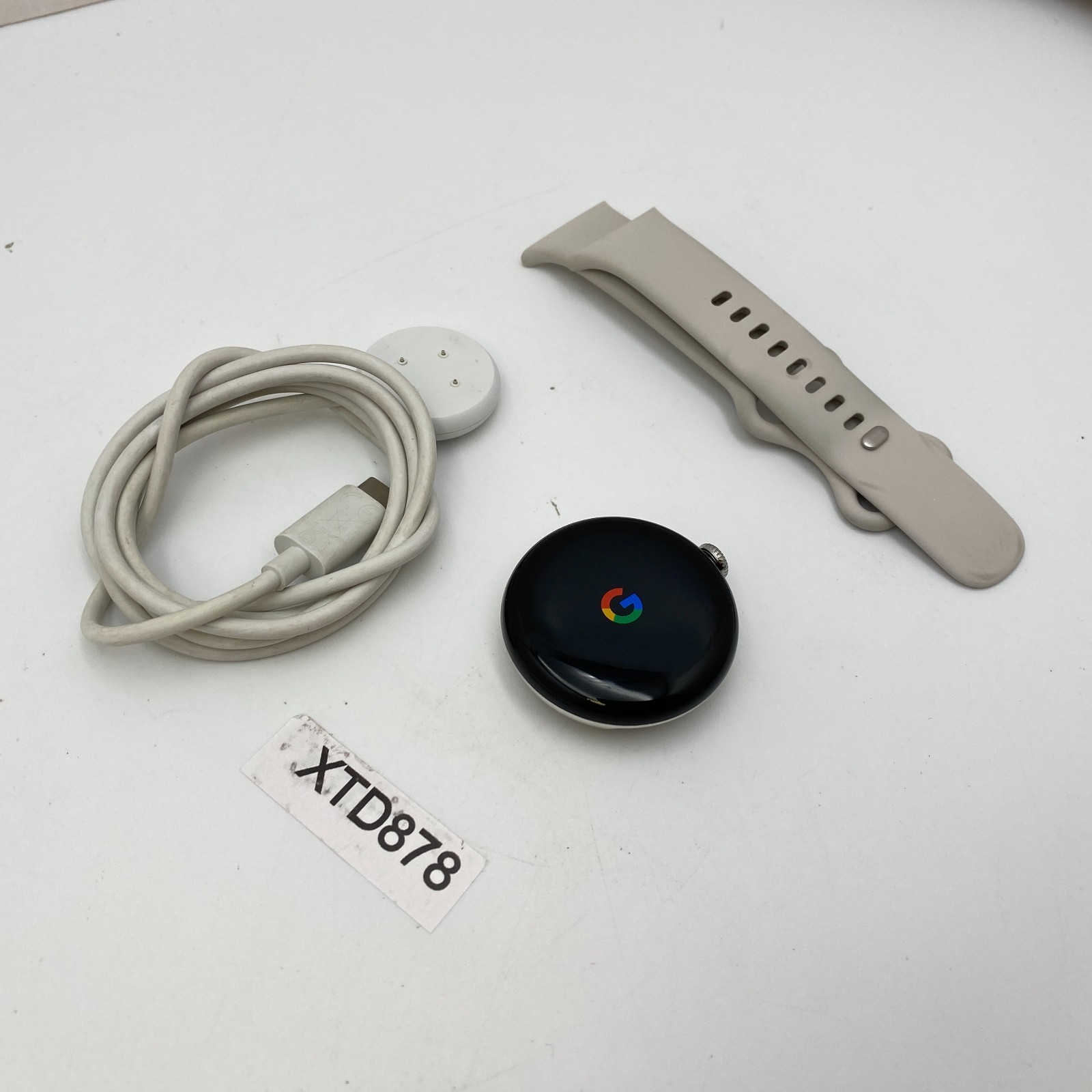 Google Pixel Watch 2 – 41mm Aluminum Polished Silver GPS – Fair Condition