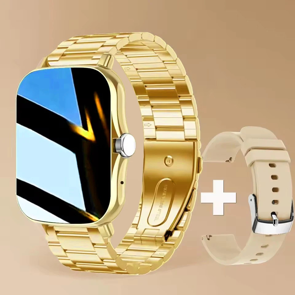 1.83″ HD Smart Watch Bluetooth Call Heart Rate Blood Oxygen Fitness Tracker