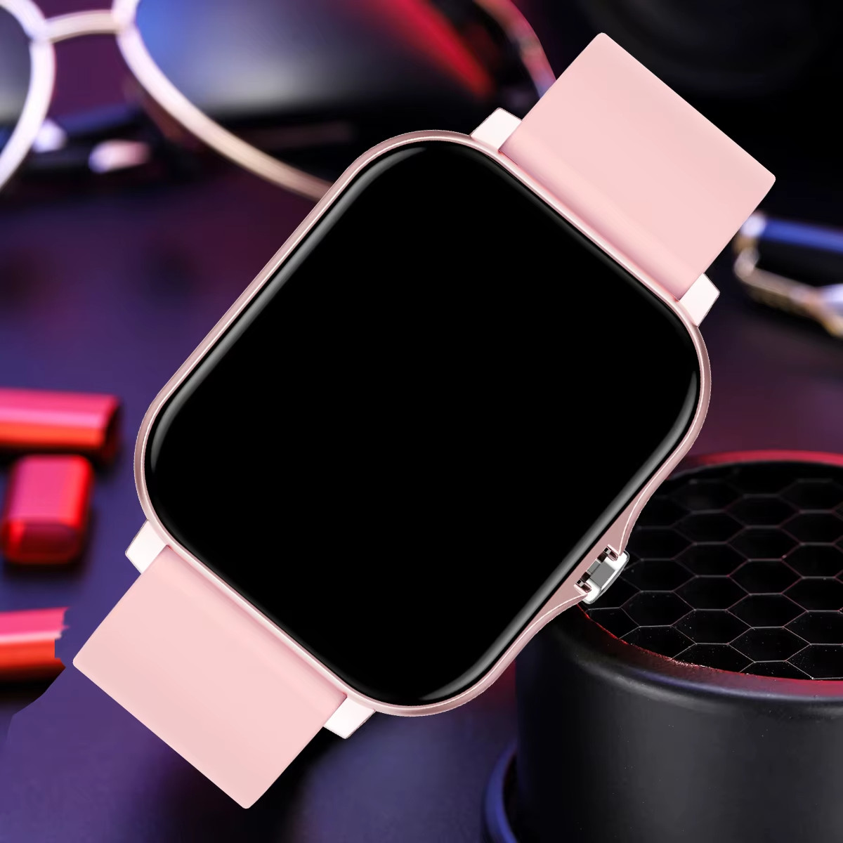 1.83” Waterproof Smart Watch with Message Answer Call Sleep Monitoring Sports P