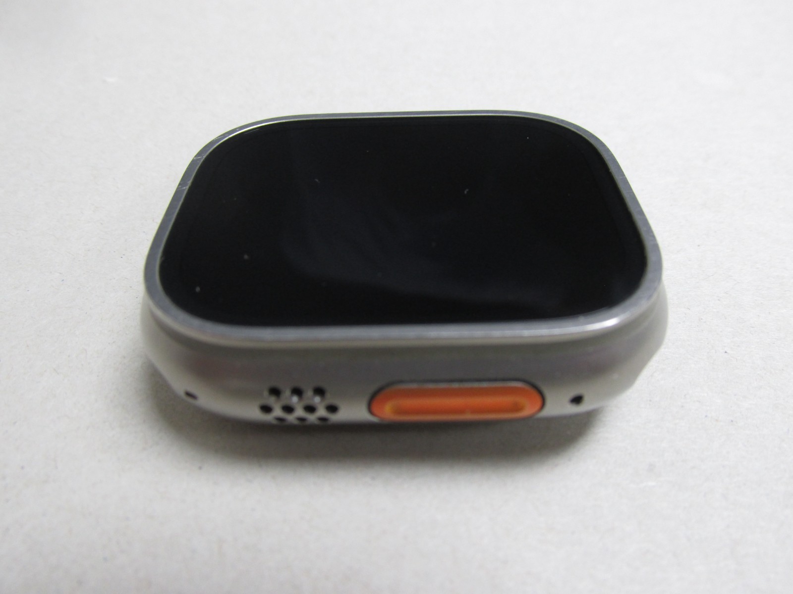 Apple Watch Ultra 49MM Natural Titanium MQET3LL/A *Case Only**Read**Check IMEI*