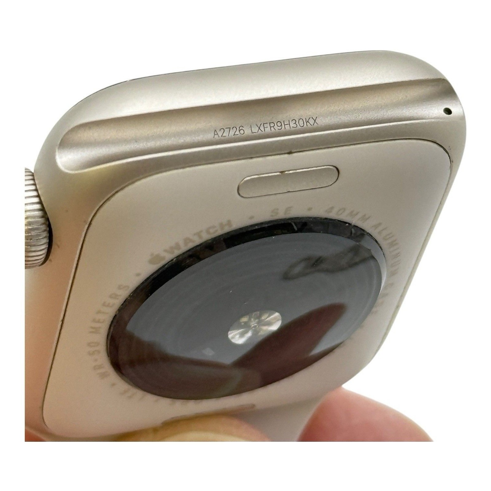 Apple Watch SE 2nd Gen A2726 Unlocked 40mm Aluminum Silver Battery 98%