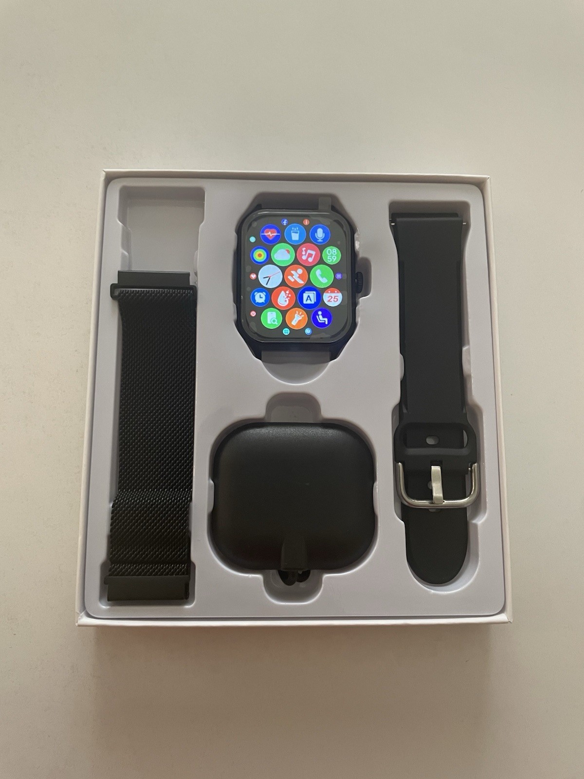 Smart Watch Men/Women, Waterproof Smartwatch Bluetooth