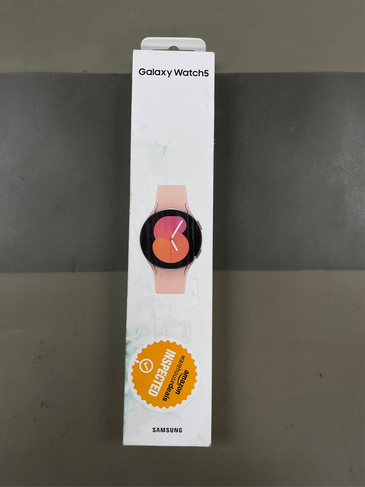 Samsung Galaxy Watch5 40mm Band in Pink Gold | Smartwatch | Verizon (with Contra