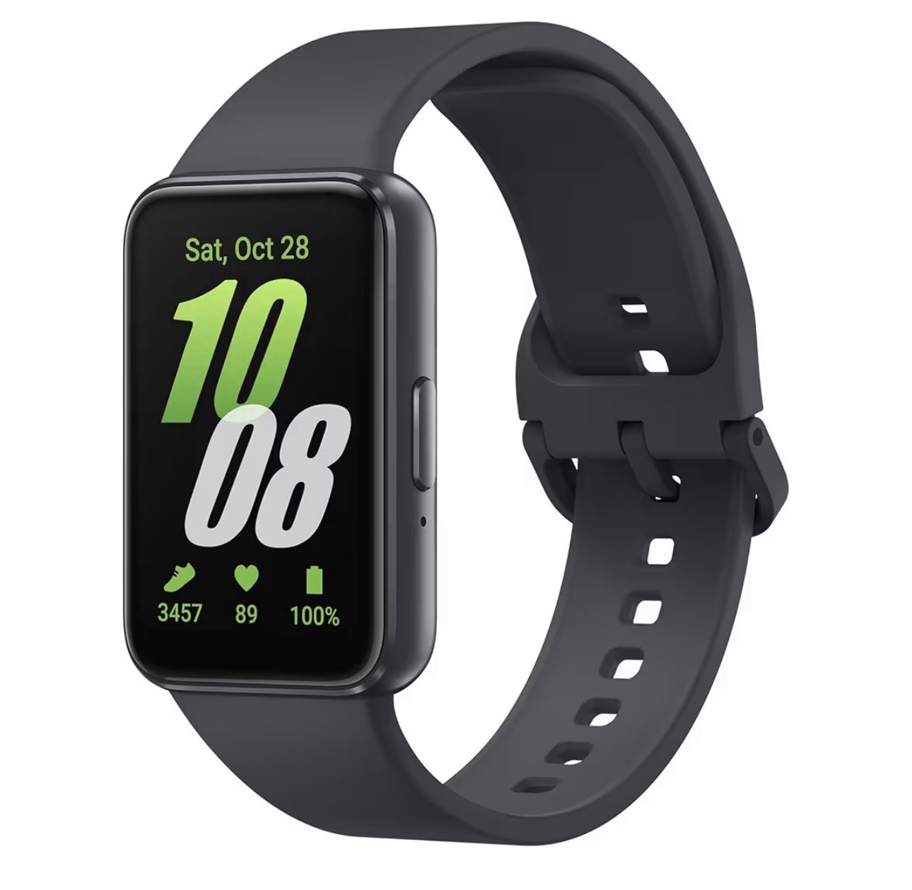 SAMSUNG Galaxy FIT 3 [2024] 1.6″ AMOLED Display | 14 Days Battery Life