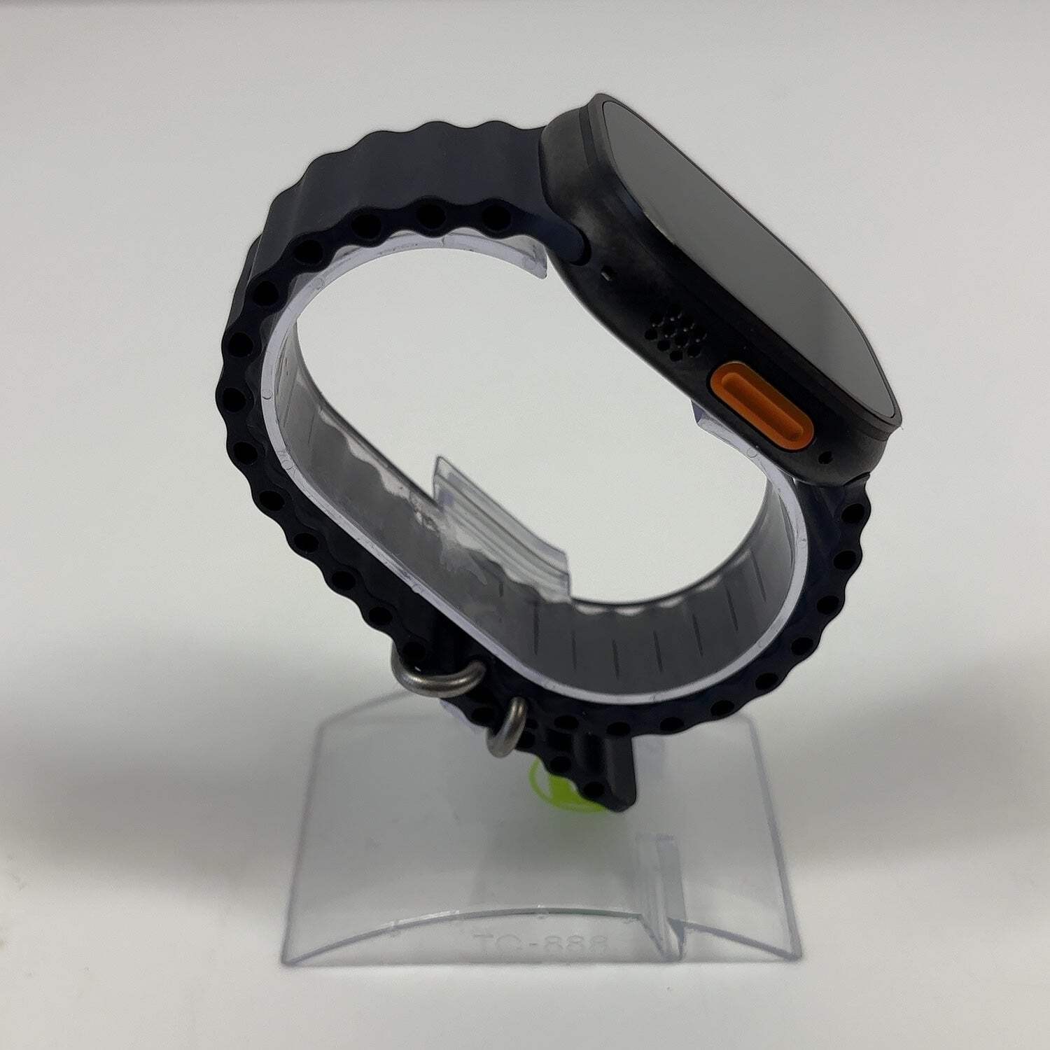 GPS Only Apple Watch Ultra 3 49MM Black Anchor Blue Ocean Band