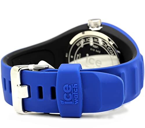 ICE WATCH 018948 P.Leclercq Men’s Silicone Strap Watch 10ATM Water Resistant