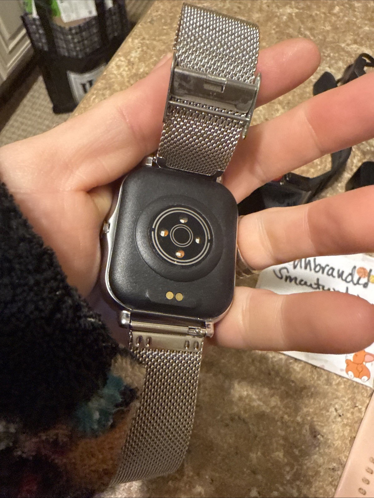 Lot of TESTED smart watches (unbranded)/unknown brand) Screens turn on