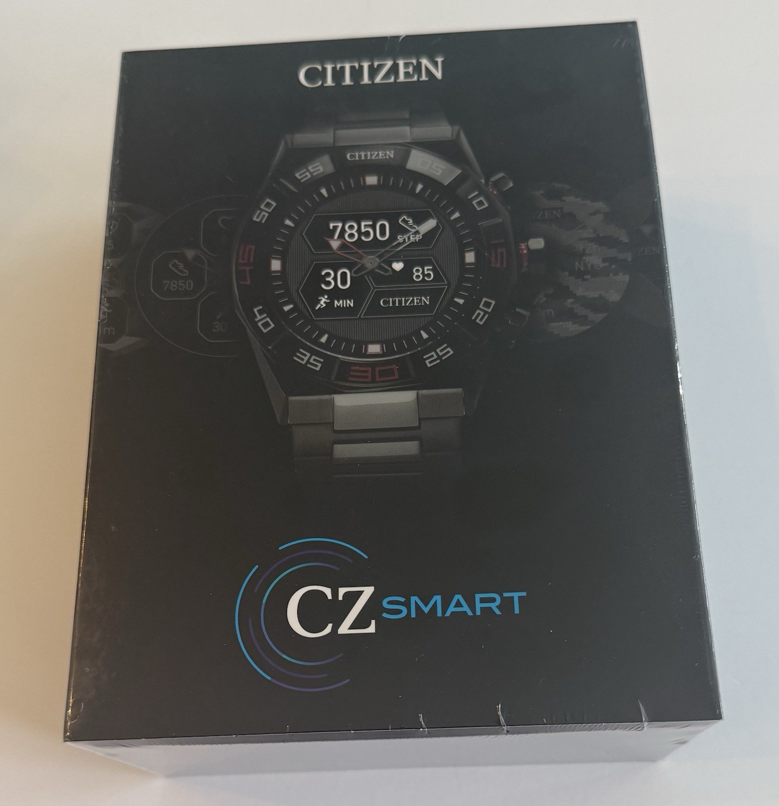 New Citizen CZ Smart PQ2 Hybrid Smartwatch HR, Activity Tracker JX2005-55E