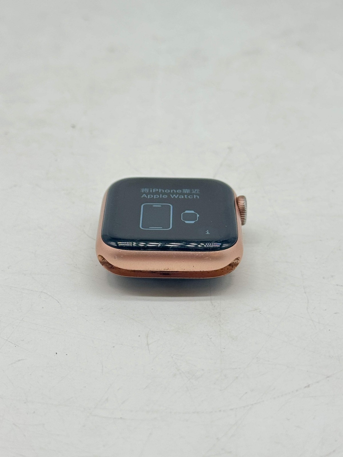 Apple Watch Series 6 A2291 40mm Rose Gold Aluminum No Band GPS Only