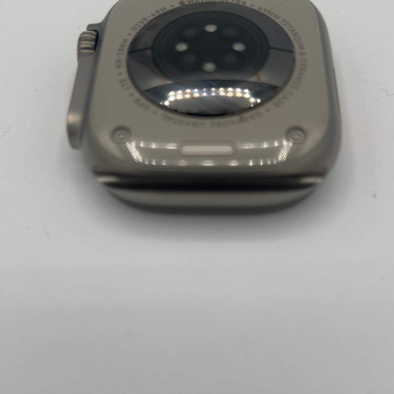 Unlocked Apple Watch Ultra 2 49MM Natural Titanium A2986 Face Only