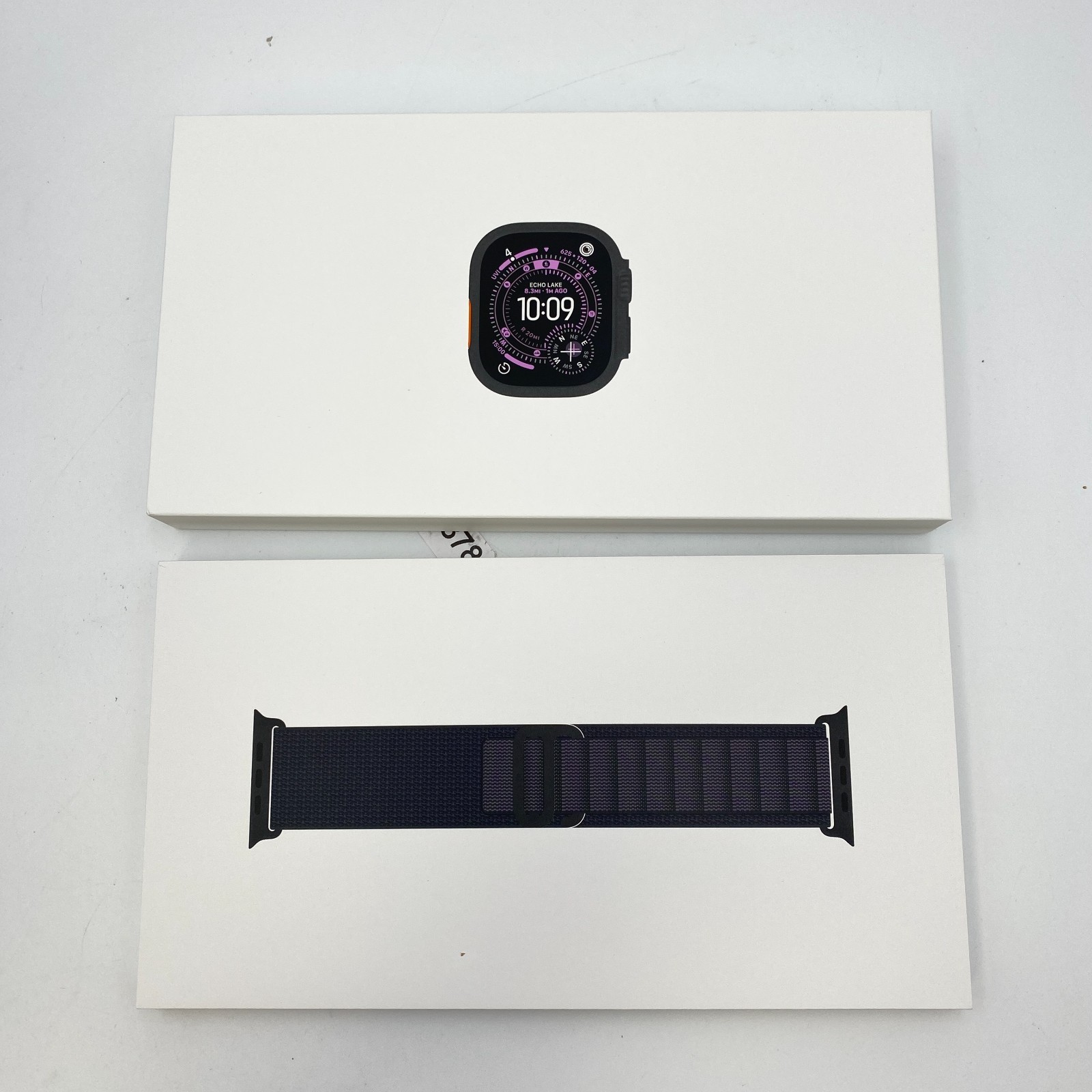Apple Watch Ultra 3 Titanium Black – Unlocked – 64GB A3281 – Open Box