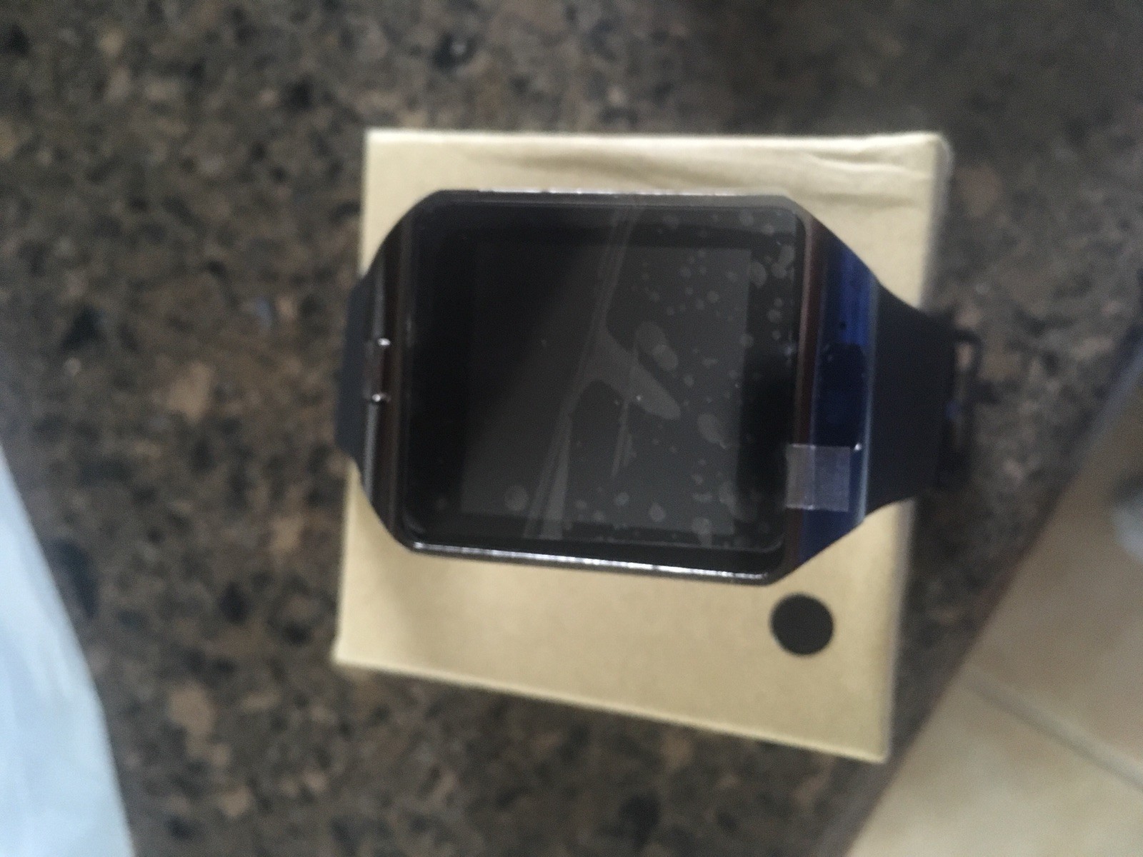 bluetooth smart watch with camera