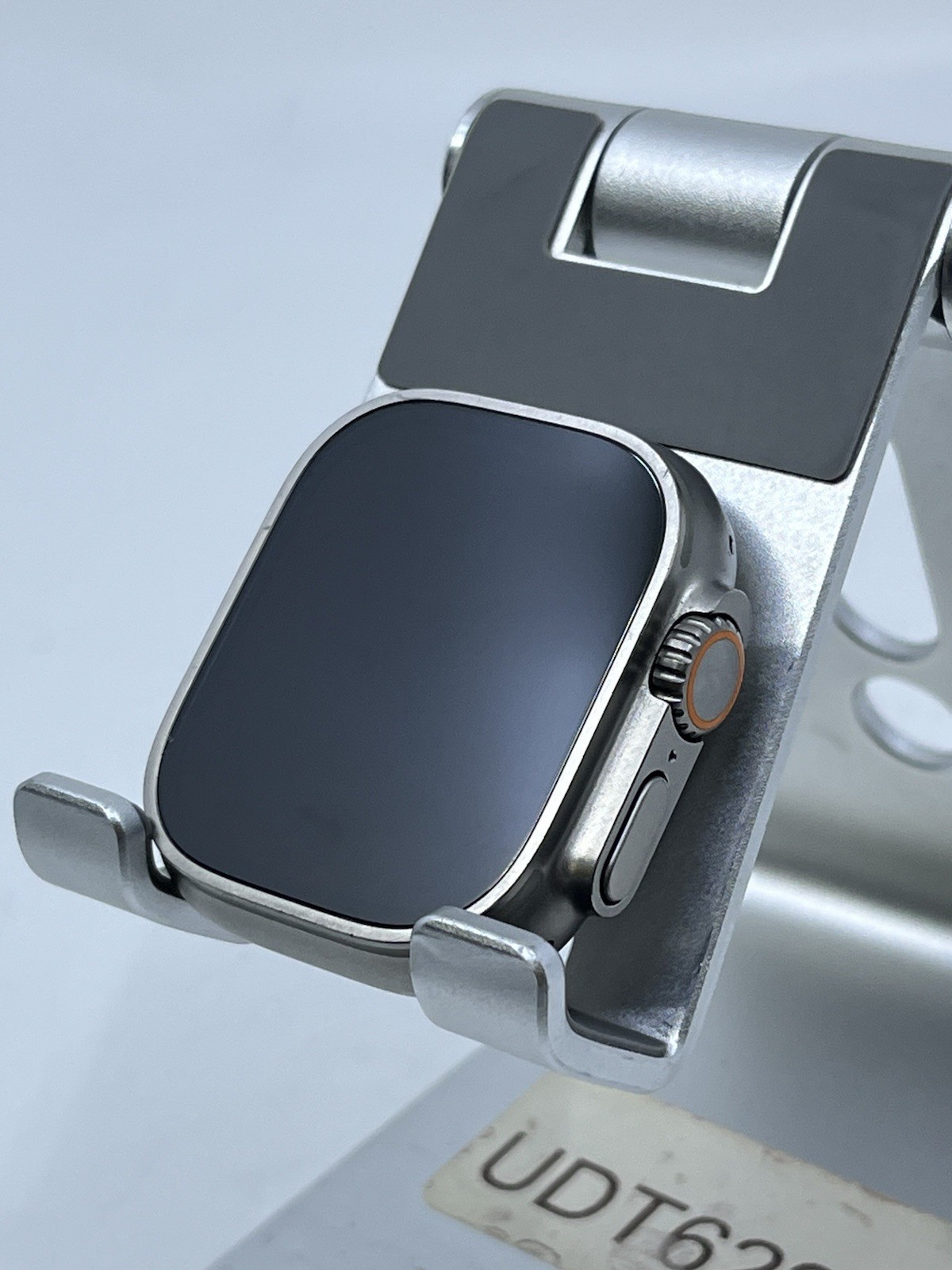 Unlocked Apple Watch Ultra 1st Gen 49MM Natural Titanium NNH83LW/A – Face Only