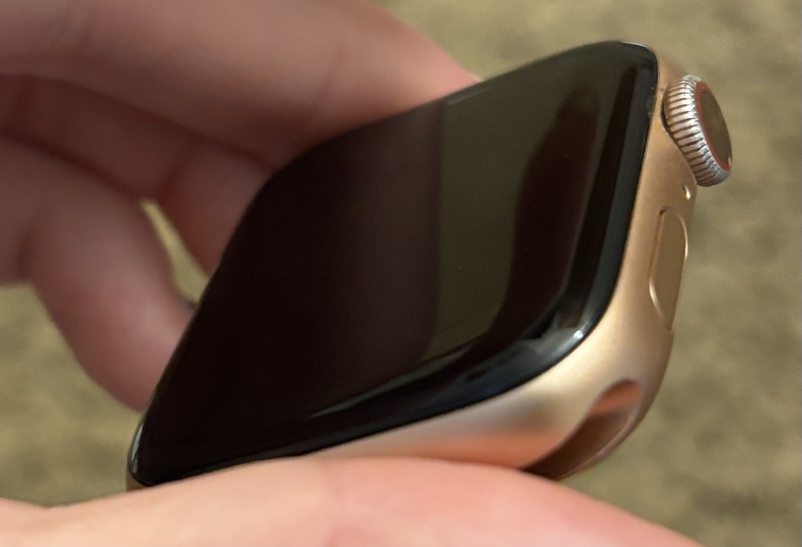 APPLE WATCH series 5 Rose Gold 44mm