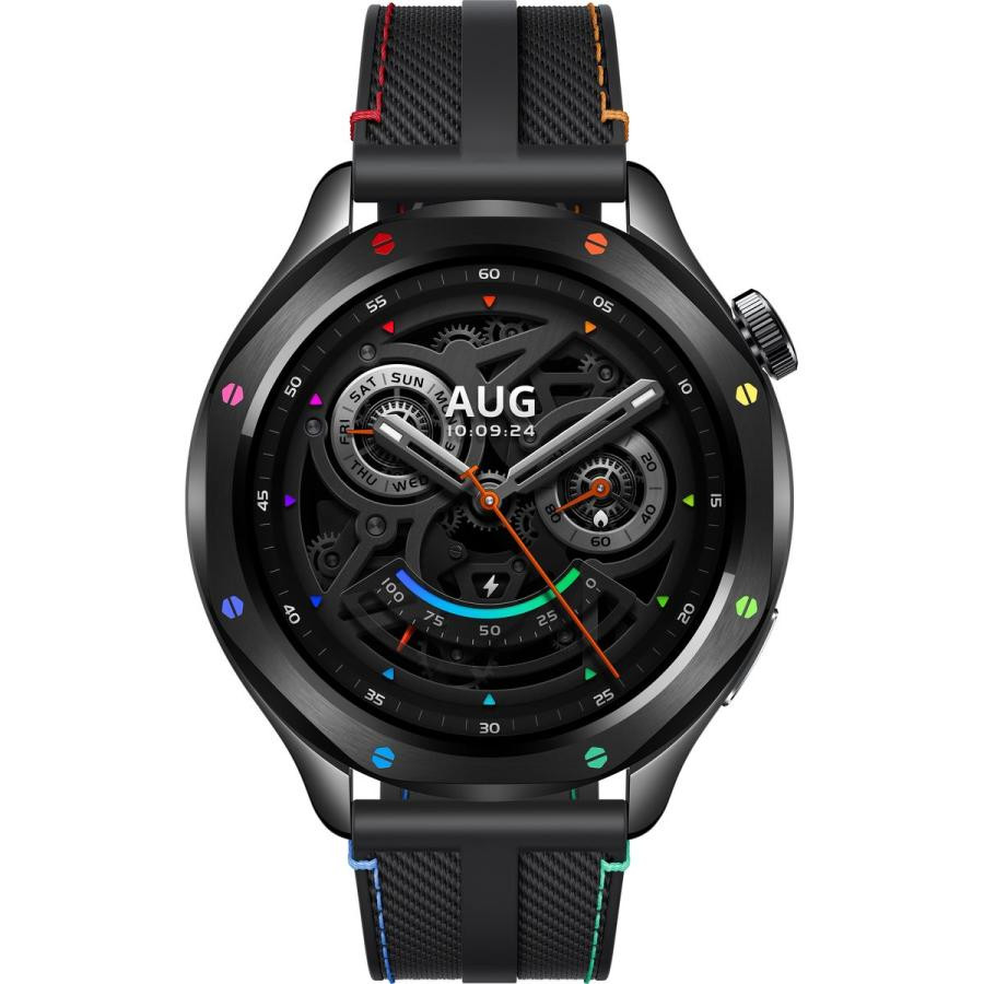 Xiaomi Watch S4 Smartwatch Black 1.43″ OLED Display Bluetooth 2025 Rainbow New