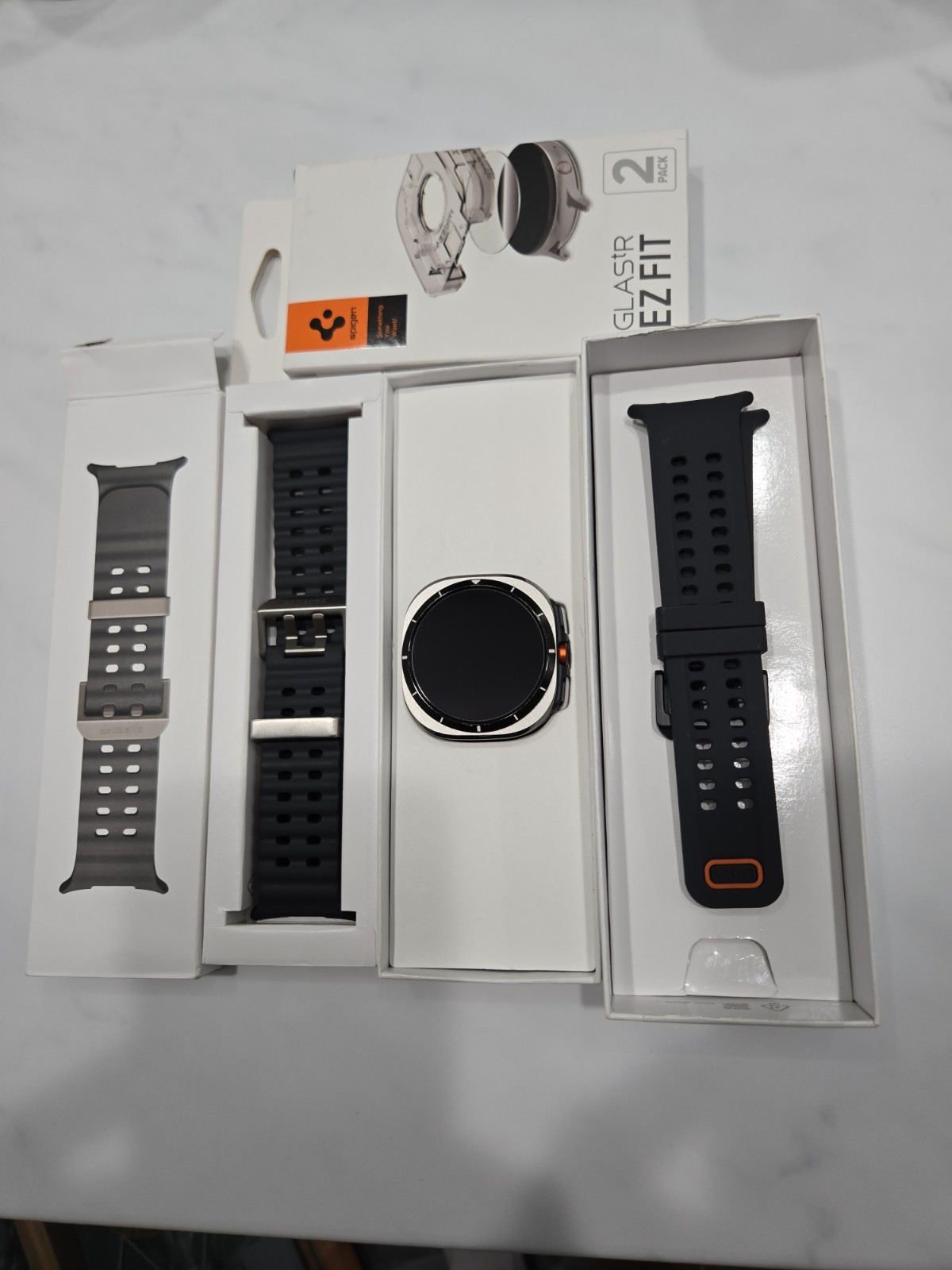 Samsung Watch Ultra 47mm Titanium Silver