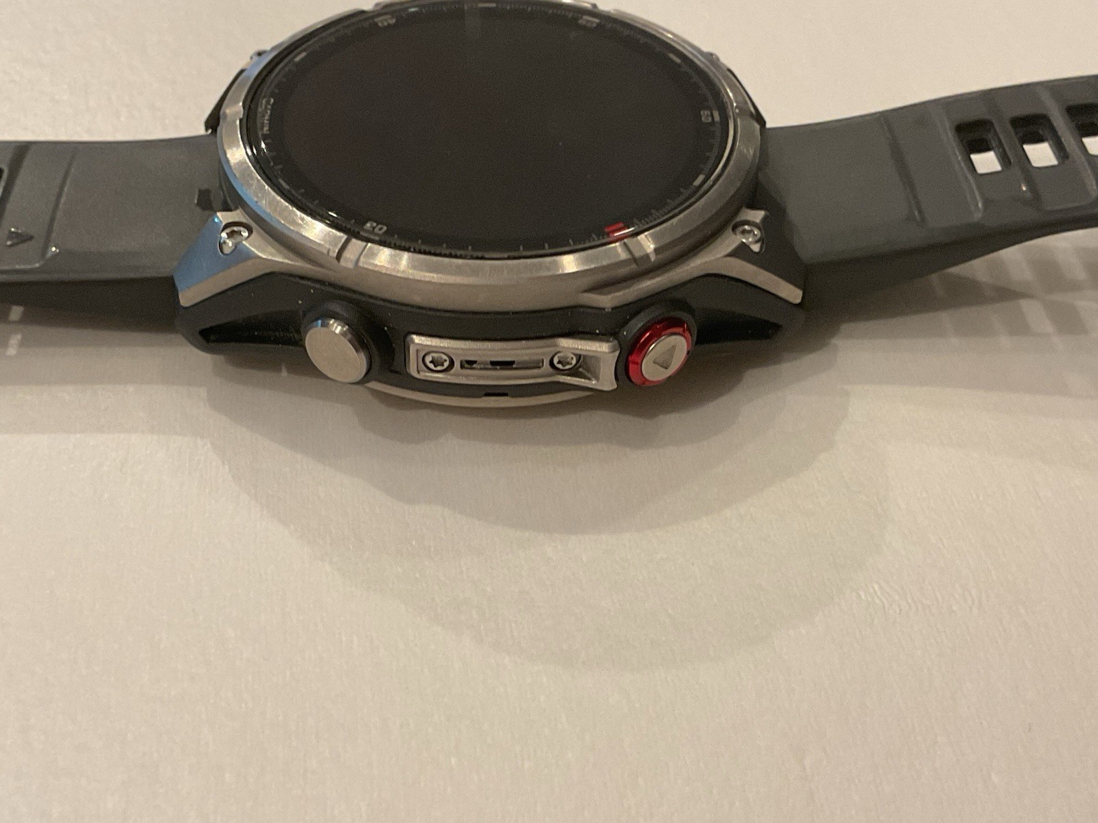 Garmin fēnix 8 Pro 47mm Amoled Smartwatch GPS 32GB Water Resistant Black Band