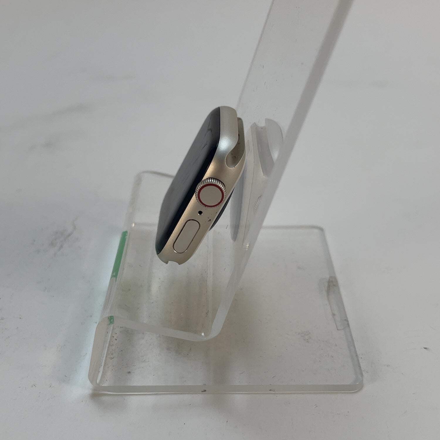 GPS Only Apple Watch SE 2nd Gen 40MM Starlight Aluminum MXFY3LL/A Face Only