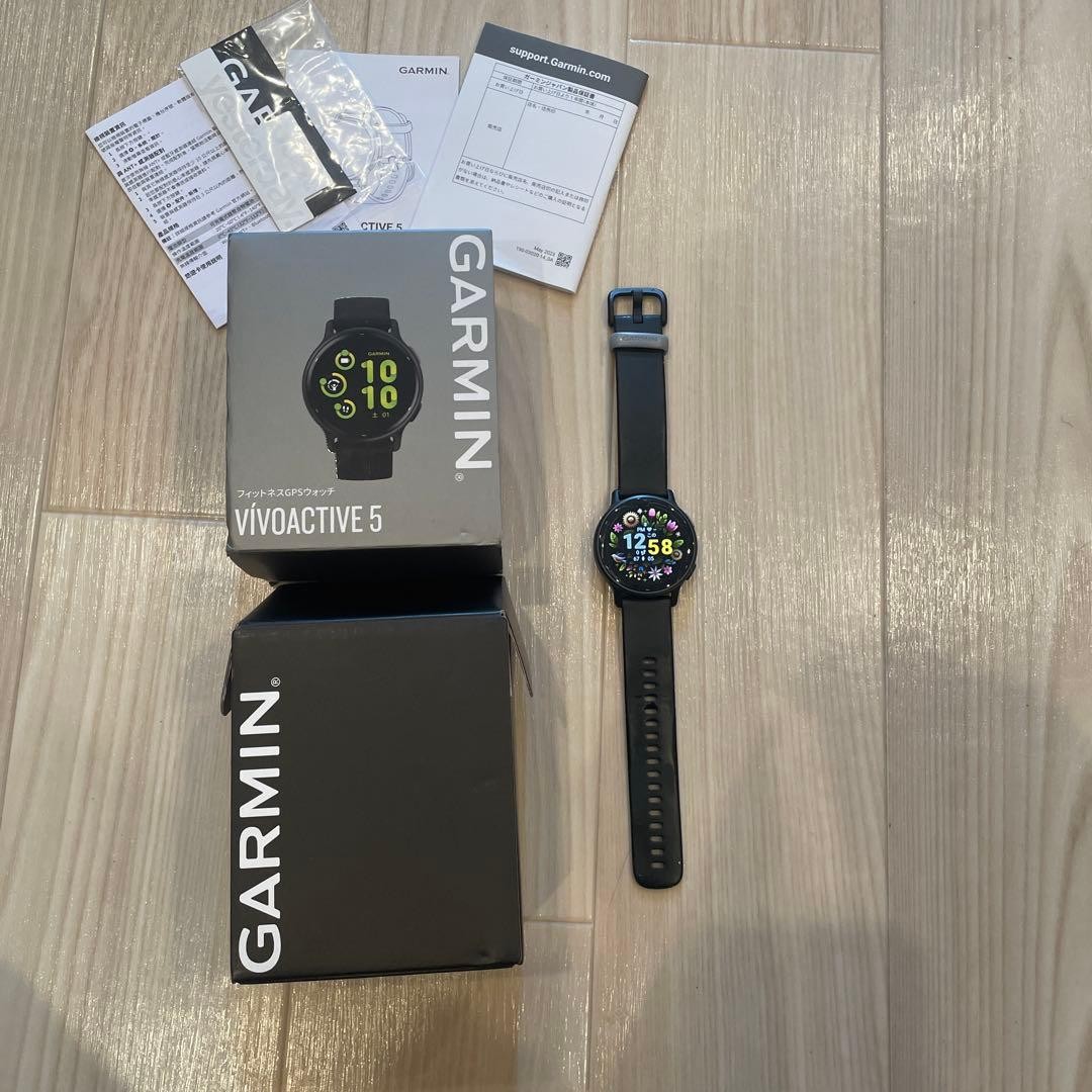 Garmin vívoactive 5 GPS Fitness Smartwatch, Health & Fitness Tracker