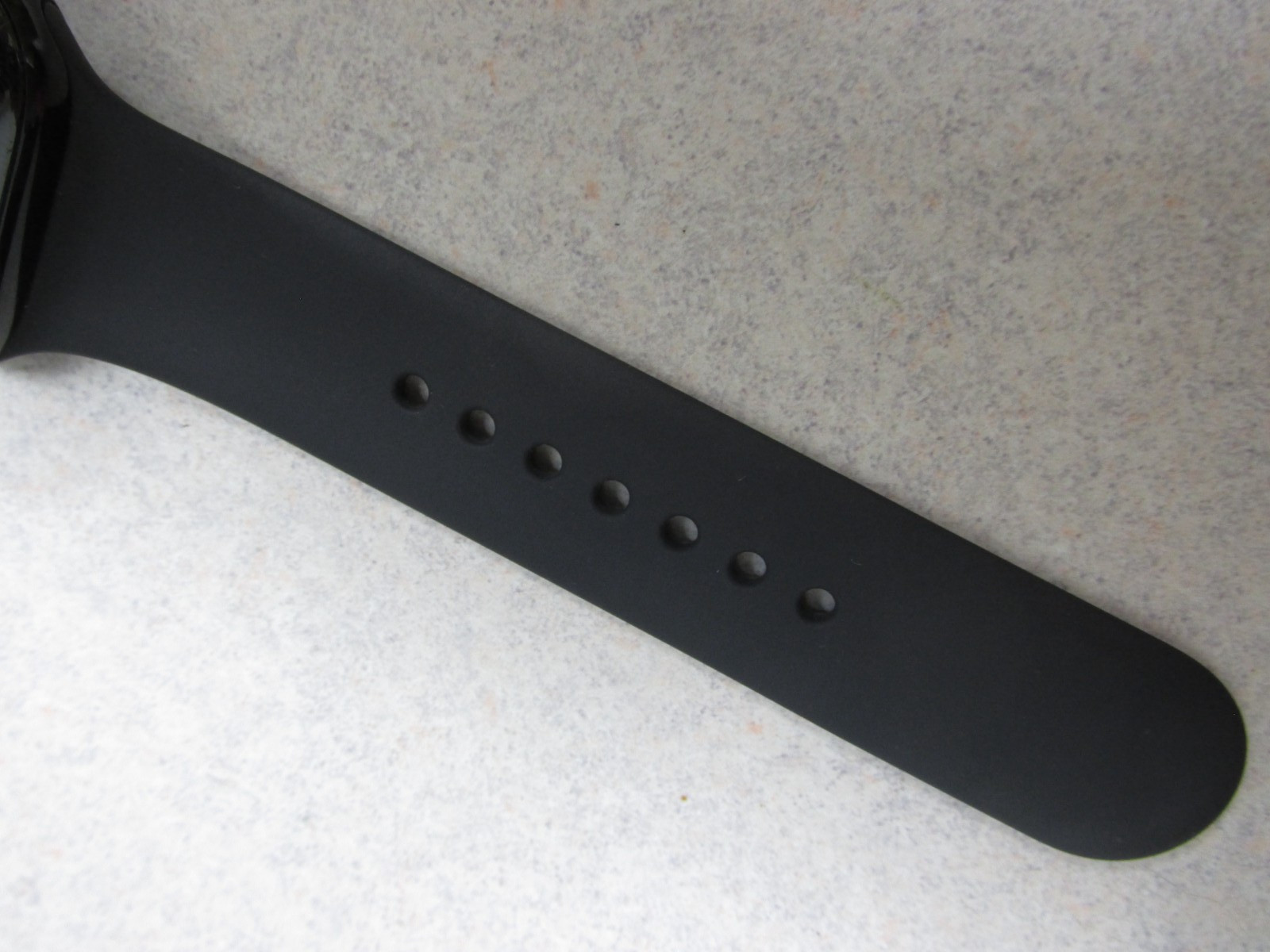 Apple Watch Series 11 46MM Jet Black Aluminum S/M Black Band GPS Only MEUW4LW/A