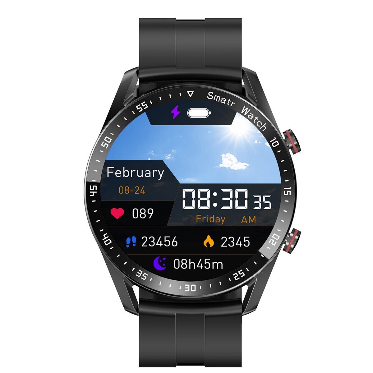 HW20 Smart Watch ECG+PPG For Men/Women Waterproof Bluetooth iPhone Samsung
