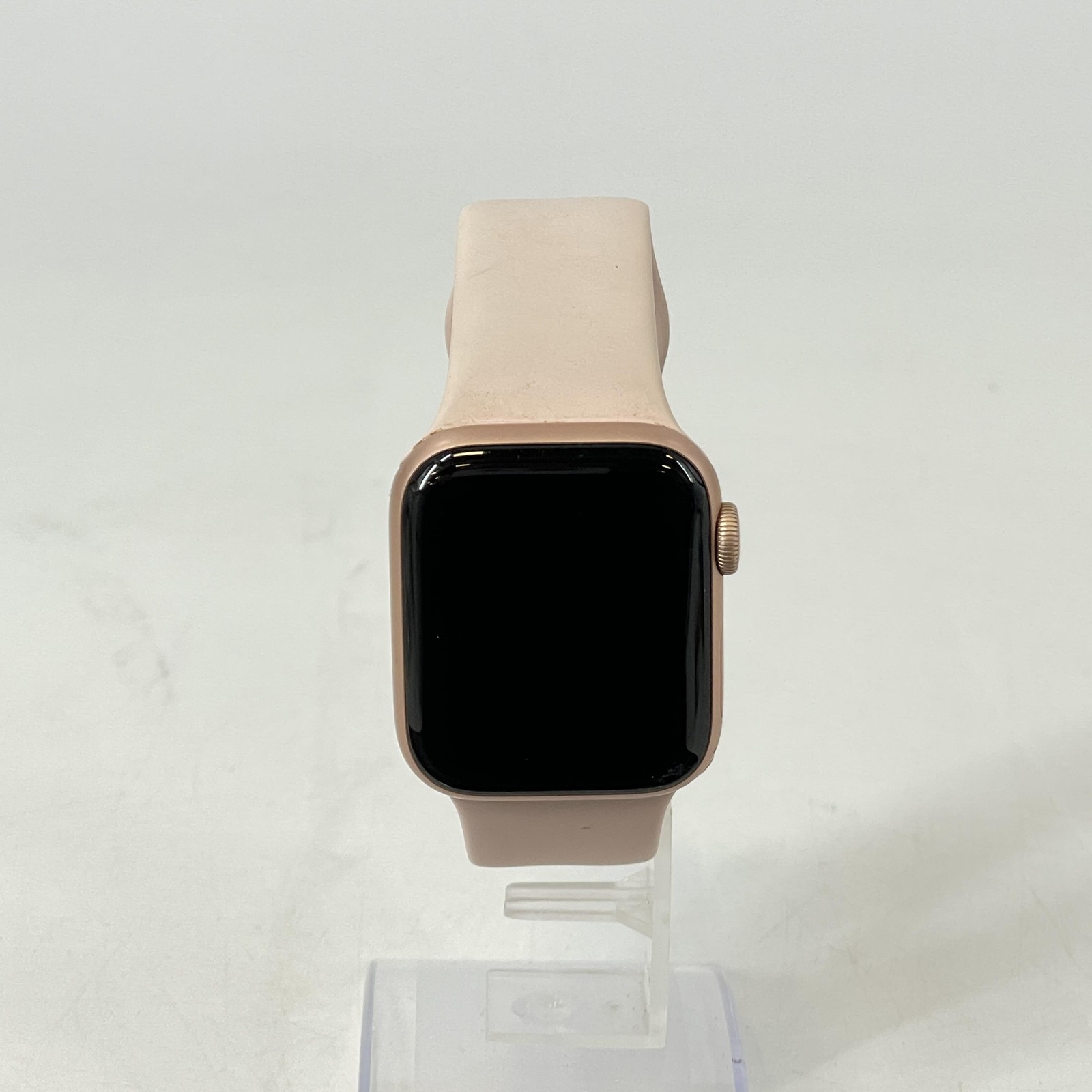 Apple Watch (Series 5) 40mm Gold Aluminum (GPS) w/ Pink Sport – Good Condition