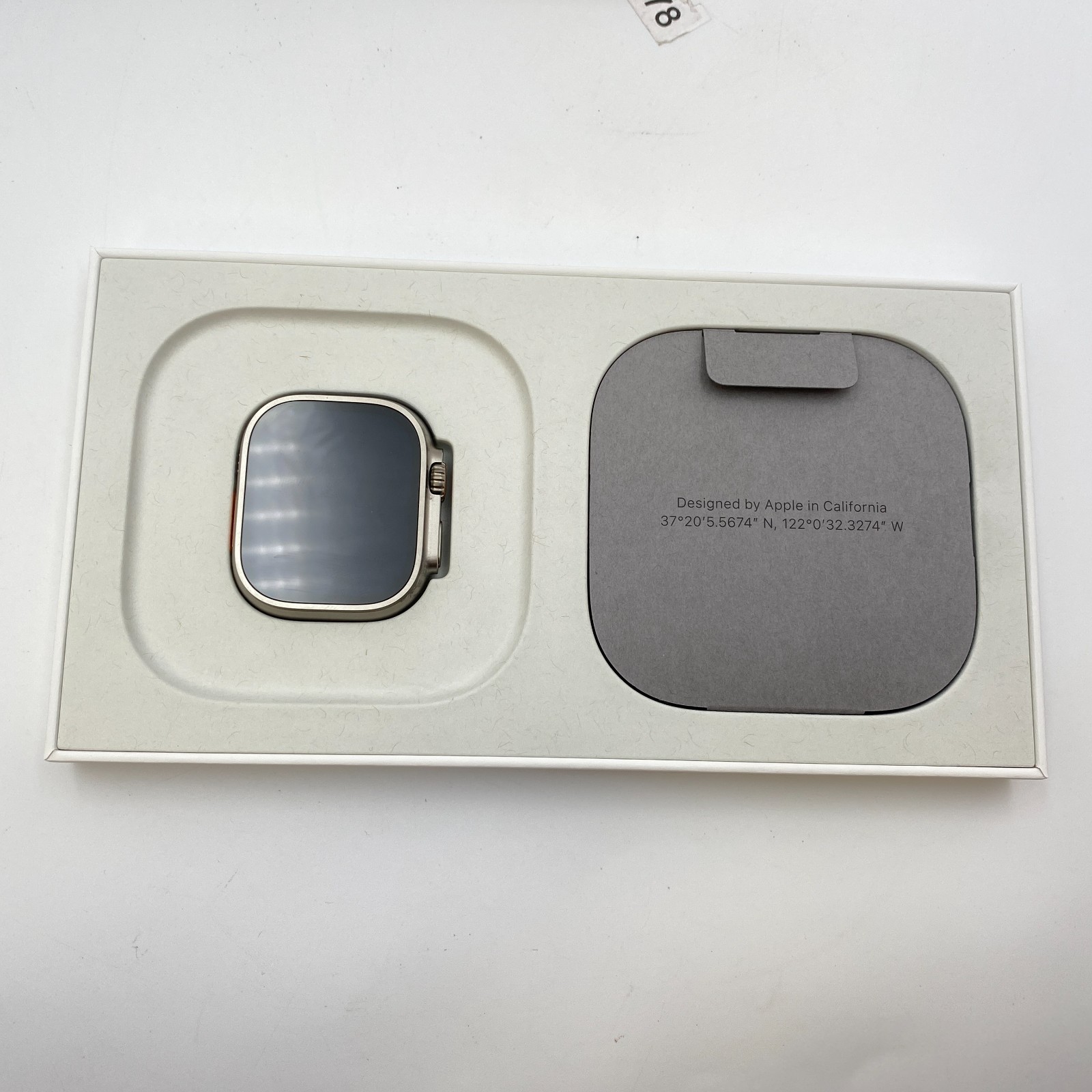 Apple Watch Ultra 2 Titanium Natural – Unlocked – 64GB A2986 – Open Box