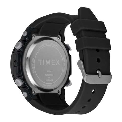 Timex Uni TW5M619009J Digital 50mm Watch Black/Black/Wjite