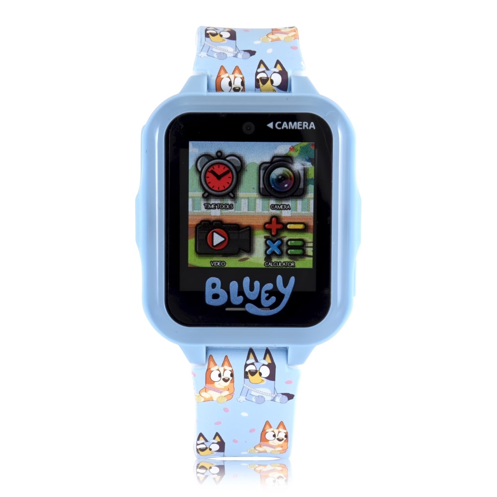 Bluey Touchscreen Kids’ Smart Watch w/ Silicone Strap Multifunction & 6 Games