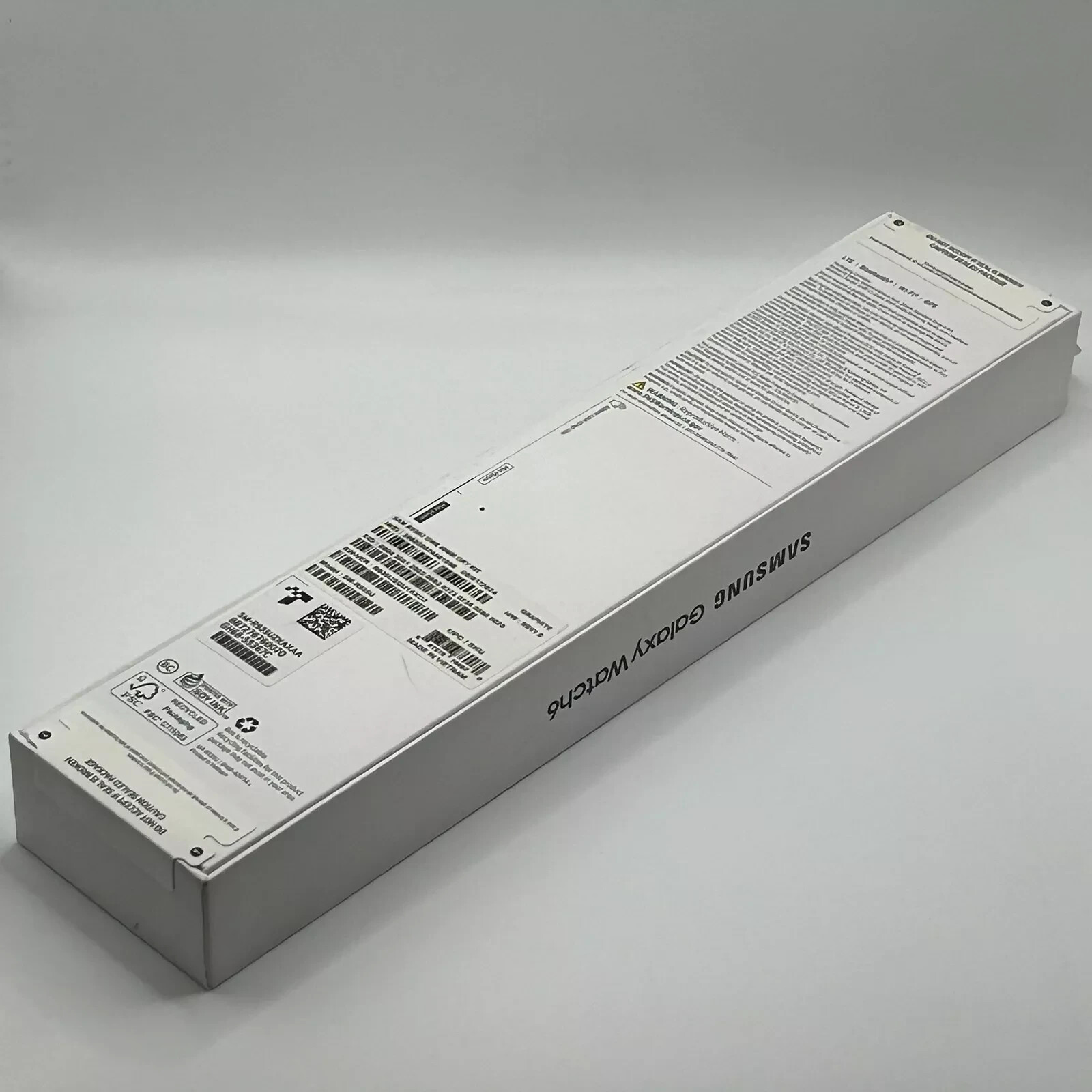 Samsung Galaxy Watch6 Bluetooth Unlocked Aluminum SM-R930 – New Factory Sealed