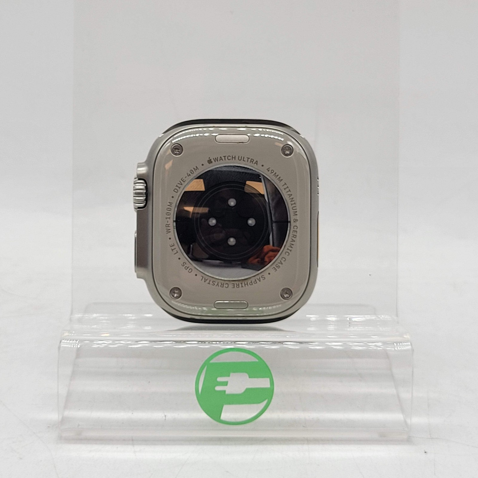 Unlocked Apple Watch Ultra 2 49MM Natural Titanium MRF13LW/A Face Only