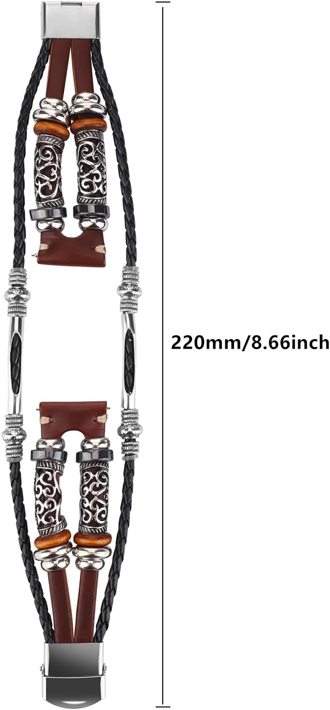 20mm Leather Band for Samsung Galaxy Watch 5 Pro 44mm & Other Models