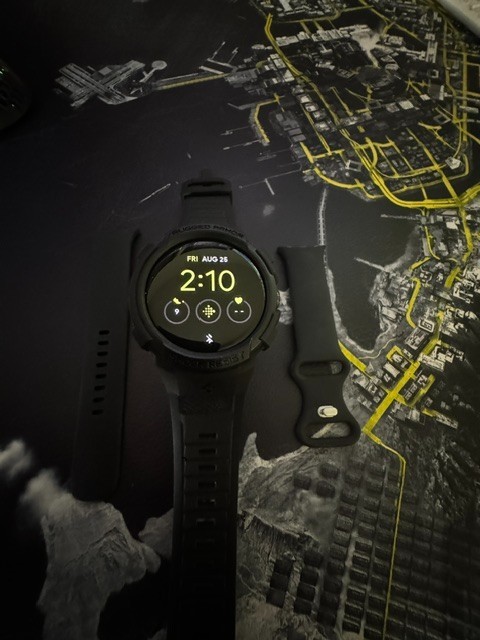 Google Pixel Watch LTE – Gray (Unlocked) (GA04118US )