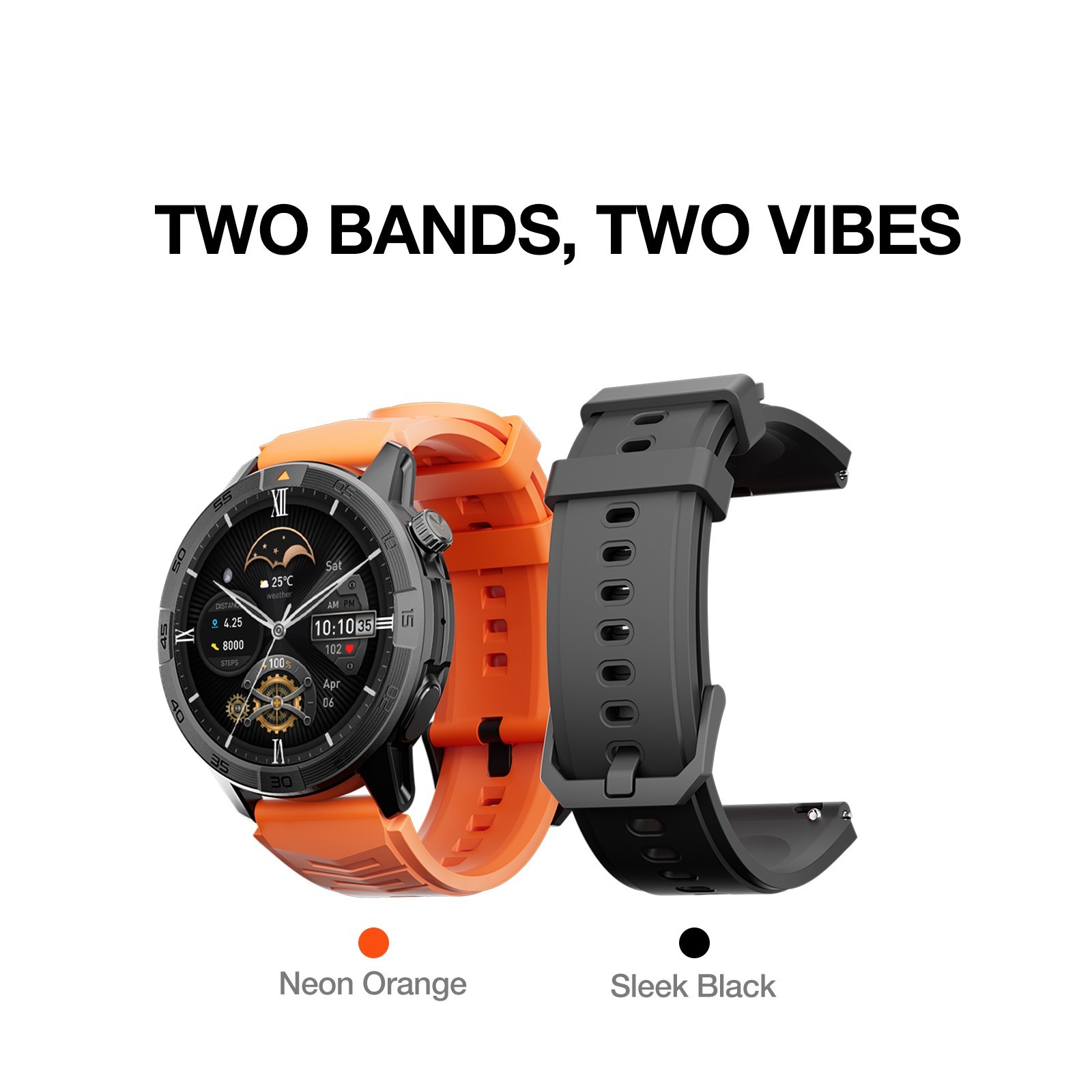 AGM Legion/Legion Pro Rugged Smart Watch GPS 5ATM IP68 Waterproof Smartwatch