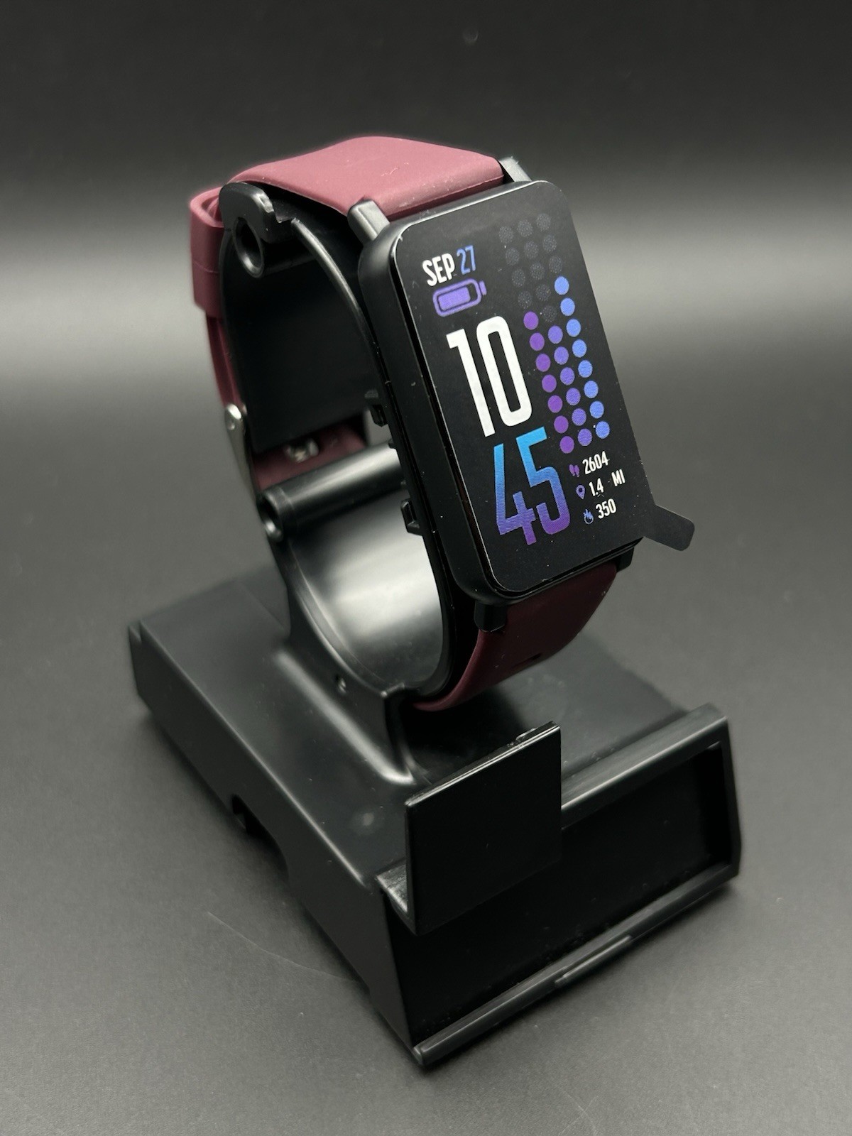 Itouch Wearables Fitness Tracker Active 4 Black Smartwatch New In Box