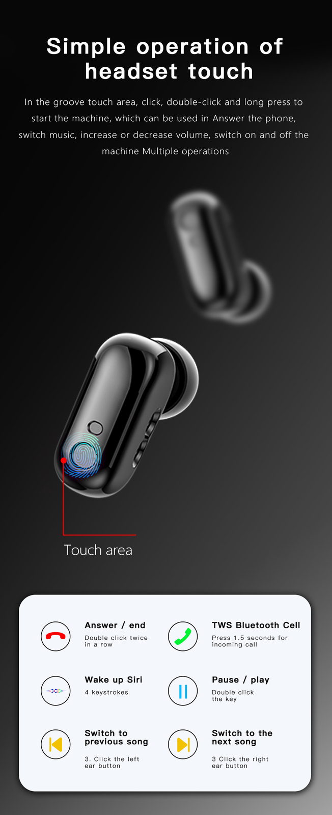 Smart Watch Men Smartwatch 2 In 1 Bluetooth Call Watch For Android IOS Cellphone