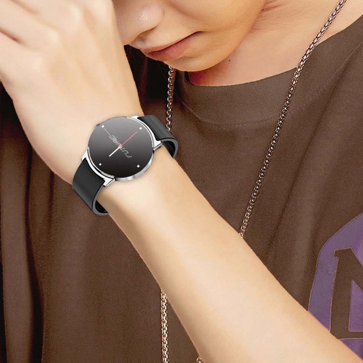 NFC Smart Watch BT Call Body Temperature Blood Oxygen Heart Rate Monitoring