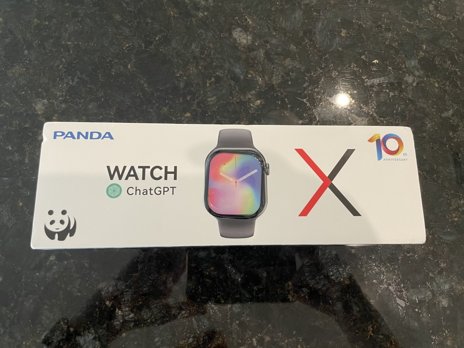 Panda S10 Smart Watch Max 10th Anniversary Edition