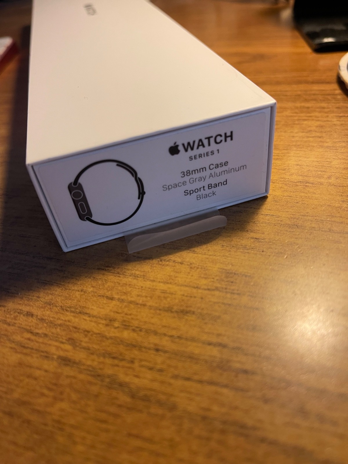 APPLE WATCH MP022LL/A SERIES 1 38MM SPGR AI BLACK SP A1802 LATE NITE BARGAINS!